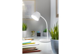 Лампа светодиодная настольная  HELIN, 6 Вт, 350 Лм, CCT, белая цена и информация | Настольная лампа | hansapost.ee