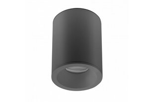 Корпус светильника потолочного Sensa Aqua, Ø85x115 мм, IP54, чёрный цена и информация | Потолочные светильники | hansapost.ee