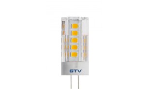 Pirn LED, G4, 3W, 260Lm, 3000K, 12V, 360° hind ja info | Lambipirnid ja LED-pirnid | hansapost.ee