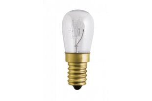 Лампа накаливания для холодильника E14, 15 Вт, 230 В цена и информация | Лампочки | hansapost.ee