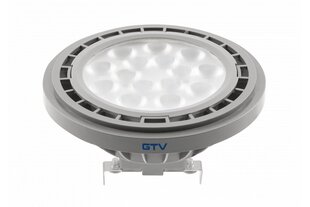 Pirn LED, AR111, G53, 12,5W, 1100Lm, 3000K, 12V, 40°, hall hind ja info | Lambipirnid ja LED-pirnid | hansapost.ee