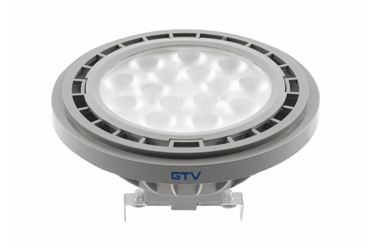 Pirn LED, AR111, G53, 12,5W, 1100Lm, 3000K, 12V, 40°, hall hind ja info | Lambipirnid ja LED-pirnid | hansapost.ee