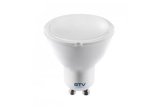 Лампа светодиодная, SMD 2835, GU10, 6400K, 3,5W, AC180-250V, 120°, 350lm, 38mA цена и информация | Электрические лампы | hansapost.ee