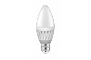 Лампа светодиодная, CERAMIC , A-G, C37, 3000K, E27, 10,0W, AC180-250V, 160°, 1000lm, 80mA, 3y цена и информация | Лампочки | hansapost.ee
