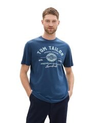 Tom Tailor meeste T-särk, meresinine price and information | T-shirts for men | hansapost.ee