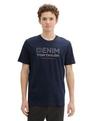 Tom Tailor meeste T-särk, tumesinine price and information | T-shirts for men | hansapost.ee