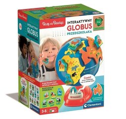 Clementoni interaktiivne gloobus hind ja info | Arendavad laste mänguasjad | hansapost.ee