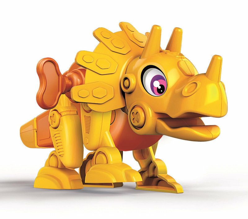 Robot-dinosaurus Clementoni Dino-Bot Triceratops 50797 цена и информация | Mänguasjad poistele | hansapost.ee