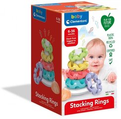 Pyramid Clementoni Baby Värviline torn hind ja info | Beebide mänguasjad | hansapost.ee