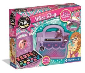 Набор для макияжа Clementoni Crazy Chic Miss Bag цена и информация | Косметика для мам и детей | hansapost.ee