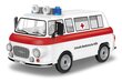 Konstruktor Cobi Kiirabi Barkas B1000, 157 tk цена и информация | Klotsid ja konstruktorid | hansapost.ee