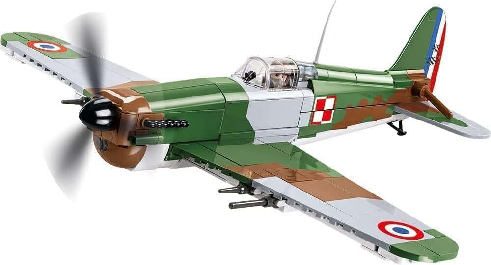 Konstruktor Cobi Morane-Saulnier MS.406, 317 tk hind ja info | Klotsid ja konstruktorid | hansapost.ee