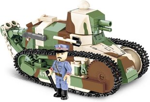 Konstruktor CobiRenault FT Victory Tank 1920, 304 tk hind ja info | Klotsid ja konstruktorid | hansapost.ee