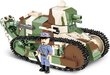 Konstruktor CobiRenault FT Victory Tank 1920, 304 tk цена и информация | Klotsid ja konstruktorid | hansapost.ee