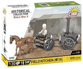 Konstruktor Field Kitchen Cobi, 130 tk hind ja info | Klotsid ja konstruktorid | hansapost.ee