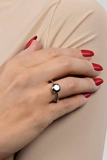 Hõbesõrmus naistele Brilio Silver RI057WBC цена и информация | Sõrmused | hansapost.ee