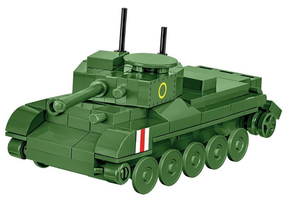 Konstruktor Cobi Cromwell Mk.IV, 110 tk hind ja info | Klotsid ja konstruktorid | hansapost.ee