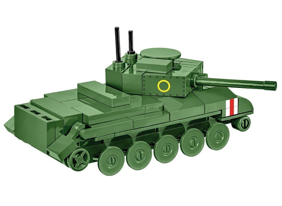 Konstruktor Cobi Cromwell Mk.IV, 110 tk цена и информация | Klotsid ja konstruktorid | hansapost.ee