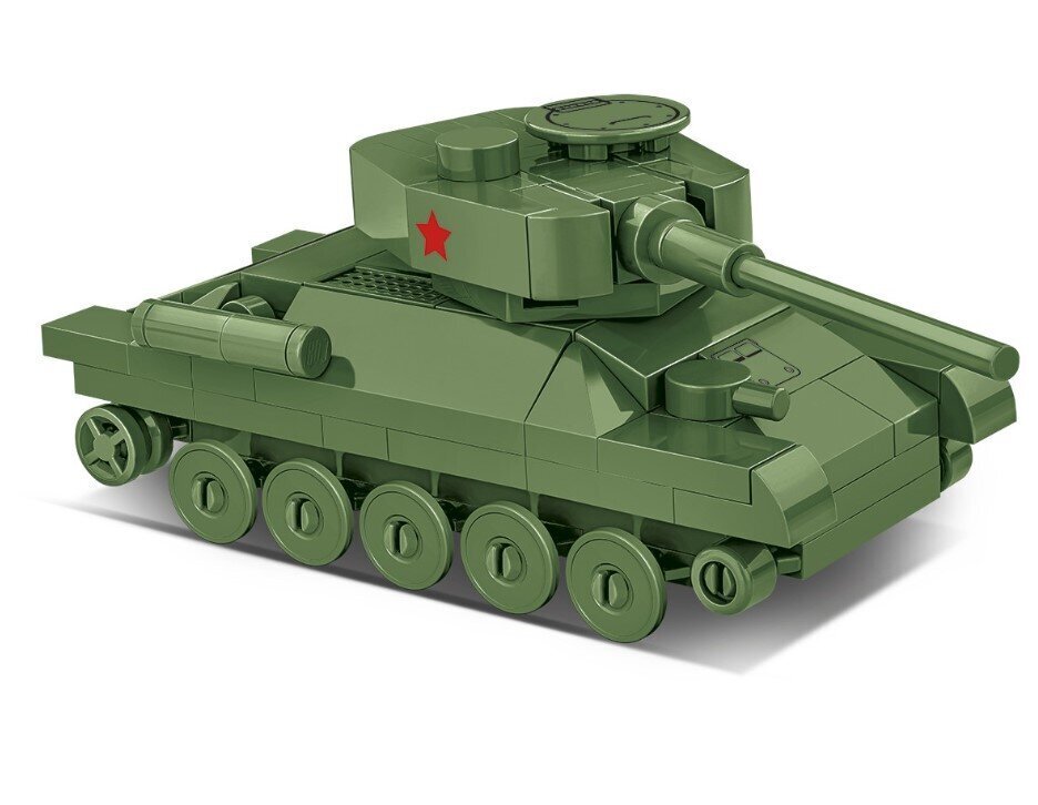 Konstruktor Cobi Tank T-34/85, 110 tk hind ja info | Klotsid ja konstruktorid | hansapost.ee