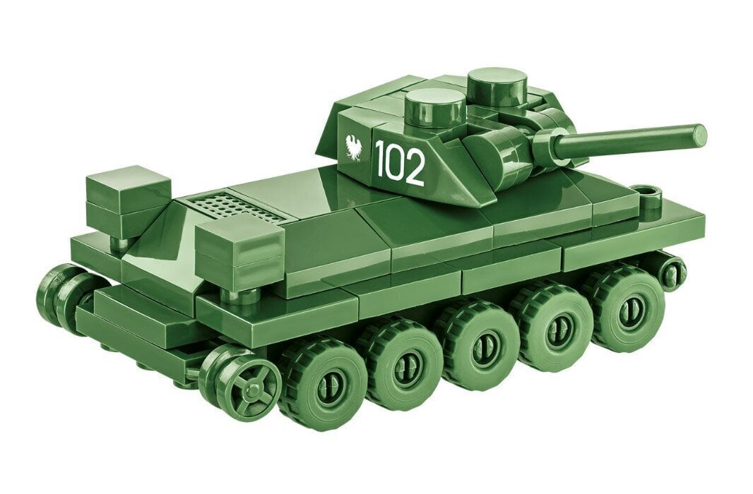 Konstruktor Cobi Tank T-34/76, 101 tk цена и информация | Klotsid ja konstruktorid | hansapost.ee