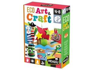 Õppemäng Headu Eco Art & Craft hind ja info | Arendavad laste mänguasjad | hansapost.ee