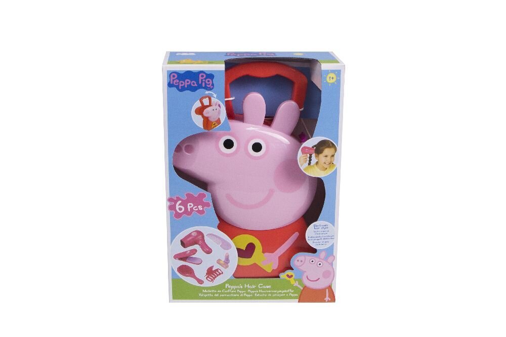 Peppa Pig juuksuri mänguasjade komplekt hind ja info | Mänguasjad tüdrukutele | hansapost.ee