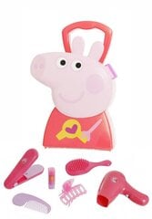 Peppa Pig juuksuri mänguasjade komplekt price and information | Mänguasjad tüdrukutele | hansapost.ee