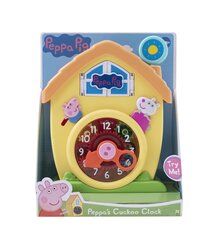 Laste kell Peppa Pig hind ja info | Arendavad laste mänguasjad | hansapost.ee