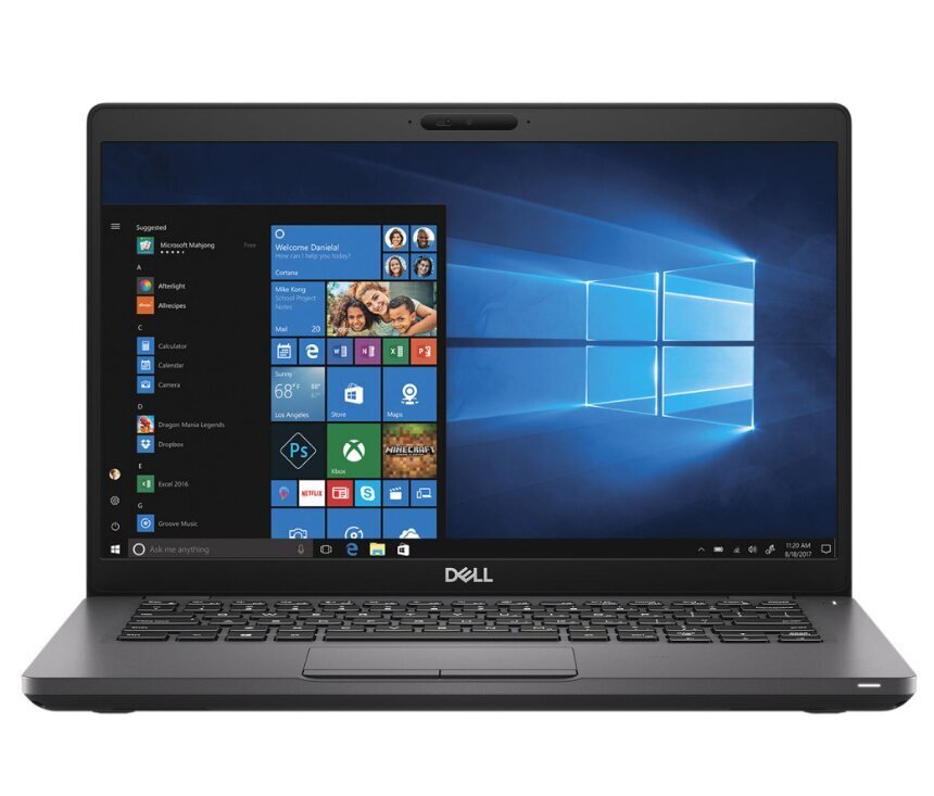 Dell Latitude 5401 Intel Core i5-9400H 8/256 GB SSD Win 11 Pro hind ja info | Sülearvutid | hansapost.ee