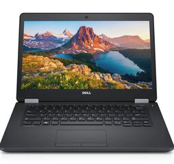 Dell Latitude E5470 hind ja info | Sülearvutid | hansapost.ee