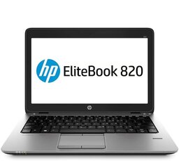 HP EliteBook 820 G1 Intel Core i5-4300M 8/256 GB SSD Win 10 Pro цена и информация | Ноутбуки | hansapost.ee