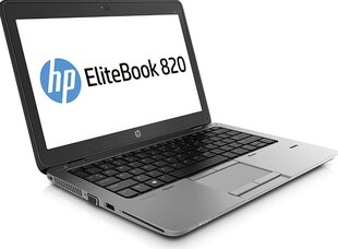 HP EliteBook 820 G1 Intel Core i5-4300M 8/256 GB SSD Win 10 Pro цена и информация | Ноутбуки | hansapost.ee