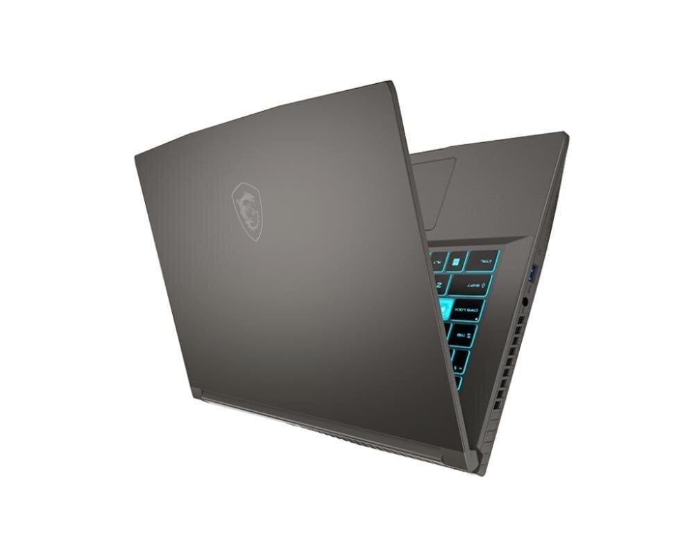 MSI Thin A15 B7UC-004NL AMD Ryzen 5 7735HS 16GB 512SSD NVIDIA GeForce RTX 3050 W11H Grey цена и информация | Sülearvutid | hansapost.ee