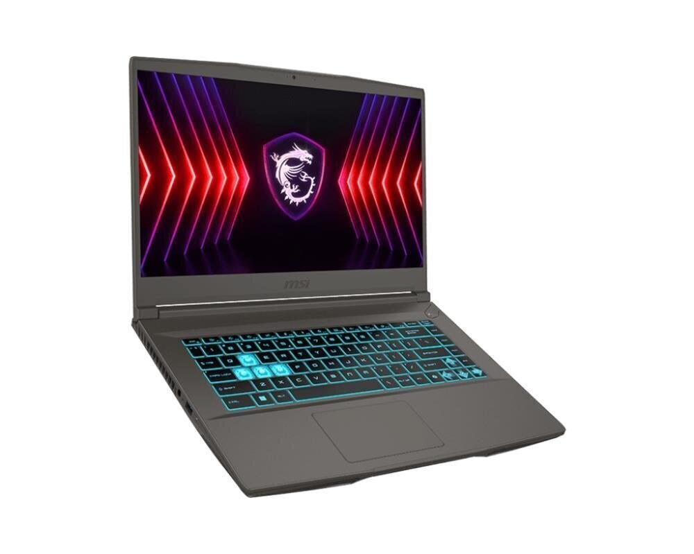 MSI Thin A15 B7UC-004NL AMD Ryzen 5 7735HS 16GB 512SSD NVIDIA GeForce RTX 3050 W11H Grey hind ja info | Sülearvutid | hansapost.ee