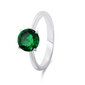 Hõbesõrmus naistele Brilio Silver RI057WG цена и информация | Sõrmused | hansapost.ee