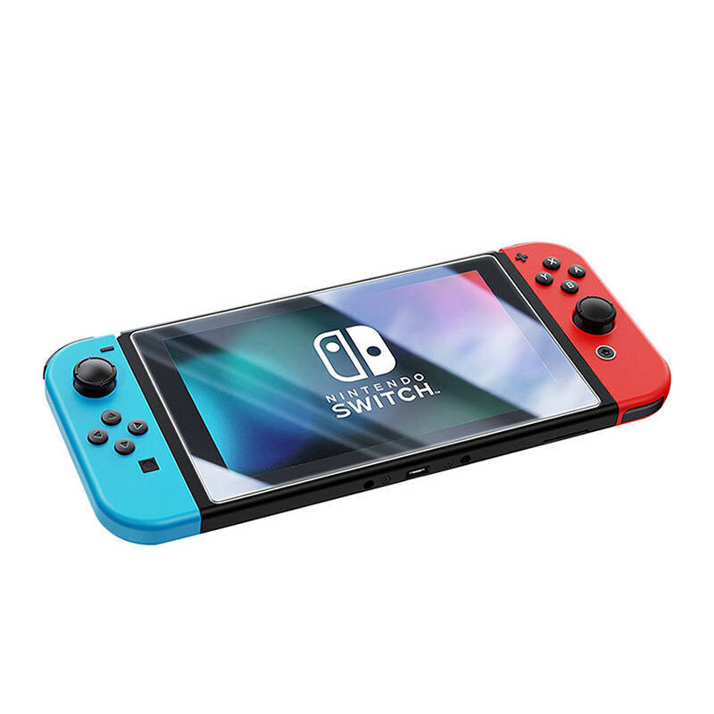 Baseus Crystal karastatud klaas Nintendo Switch 2019 (P6001205K201-00) цена и информация | Mängukonsoolide lisatarvikud | hansapost.ee