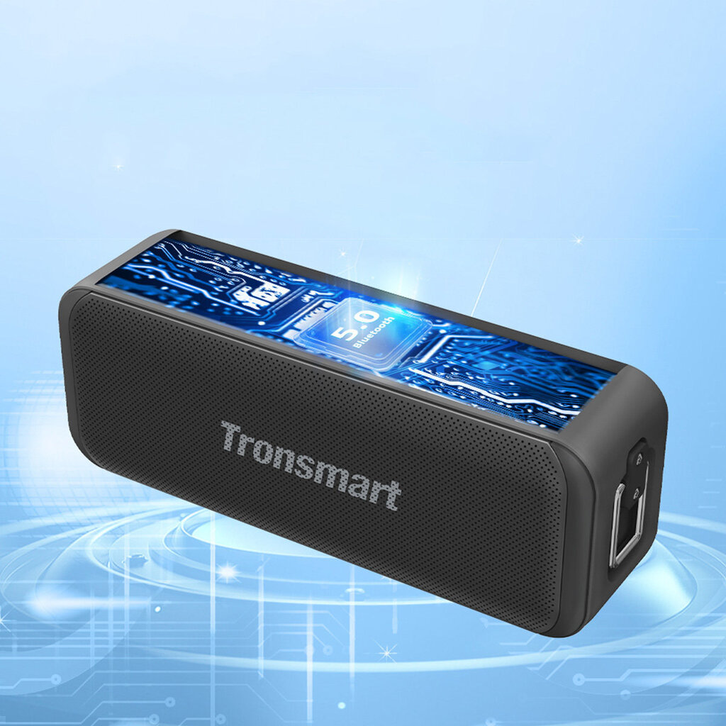 Juhtmevaba Bluetooth kõlar Tronsmart T2 Mini 2023 10W - must hind ja info | Kõlarid | hansapost.ee