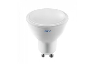 Лампа светодиодная GU10, 7 Вт, 600 Лм, 3000K, 180-250В, 120°, диммируемая цена и информация | Лампочки | hansapost.ee