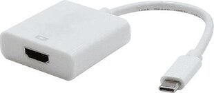 Adapter USB USB-C - HDMI цена и информация | Pole täpsustatud Aксессуары для компьютеров | hansapost.ee