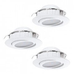 PINEDA recessed light цена и информация | Потолочные светильники | hansapost.ee