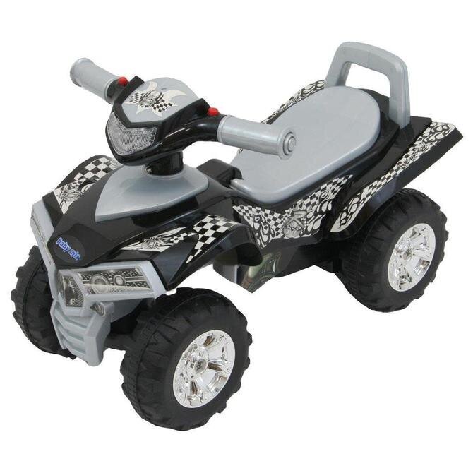 Lükkamismasin Babymix Quad grey hind ja info | Beebide mänguasjad | hansapost.ee