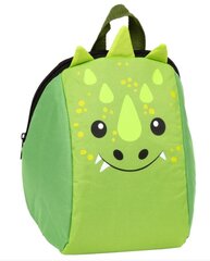 Детский рюкзак с мотивом динозавра Kidwell, 2 л, зелёный цена и информация | Рюкзаки и сумки | hansapost.ee