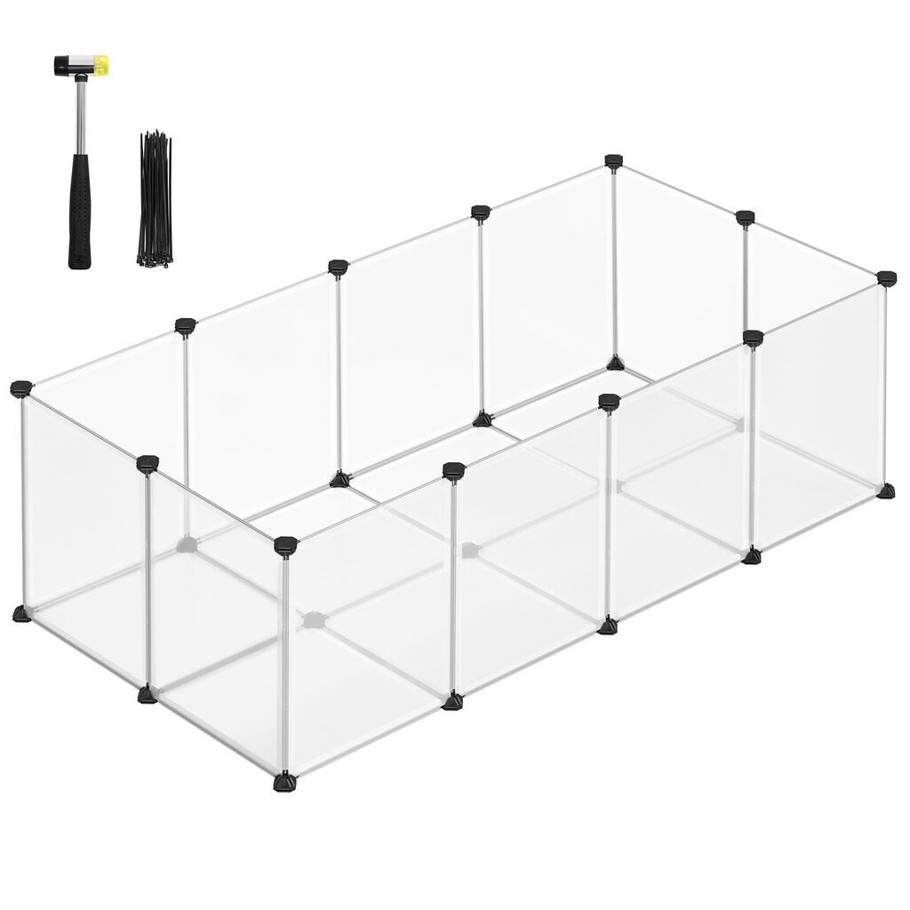 Aedik Oskar LPC02W, 143x73x46 cm hind ja info | Pesad, asemed | hansapost.ee