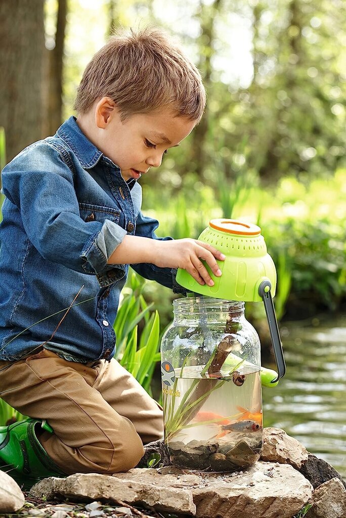 Loodusuurimisseade suurendusklaasiga Terra Kids Haba hind ja info | Arendavad laste mänguasjad | hansapost.ee