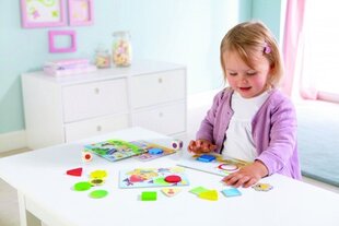Õppemäng Värvid ja kujundid Haba hind ja info | Arendavad laste mänguasjad | hansapost.ee