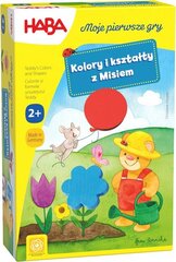 Õppemäng Värvid ja kujundid Haba hind ja info | Arendavad laste mänguasjad | hansapost.ee
