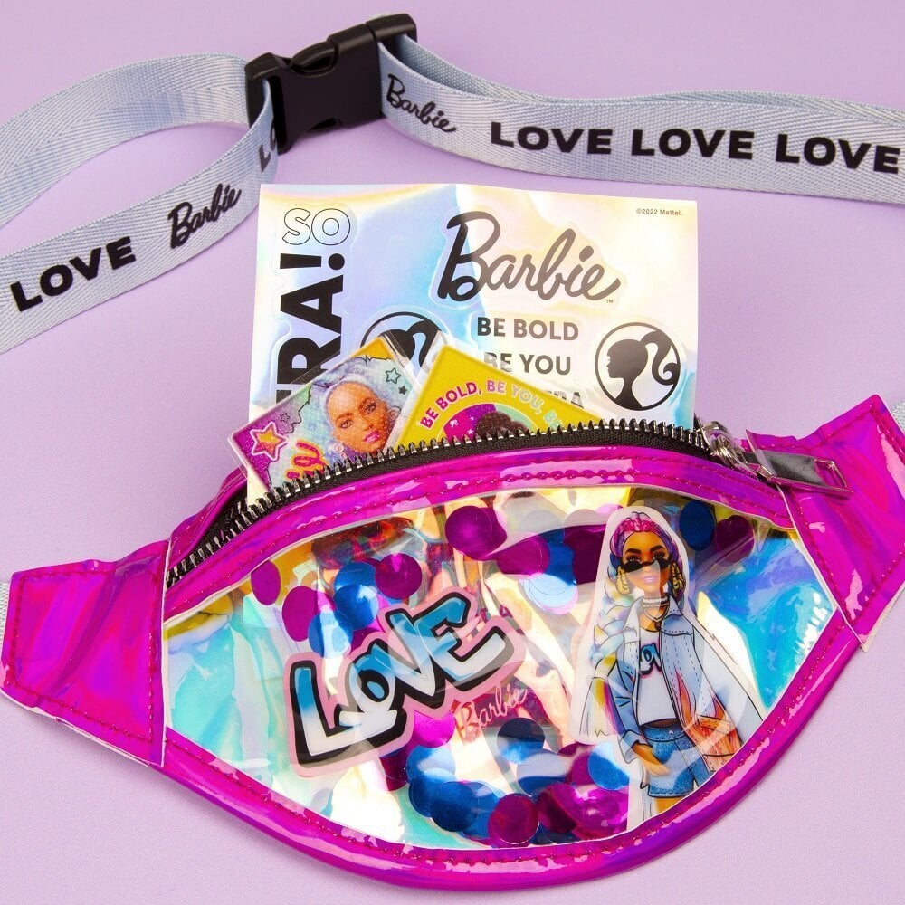 Vöökott Barbie Extra Bum Bag Design Set цена и информация | Koolikotid ja seljakotid | hansapost.ee