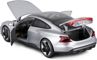 Automudel Bburago 2022 Audi RS E-Tron GT Silver 11050SL, 1:18 hind ja info | Mänguasjad poistele | hansapost.ee