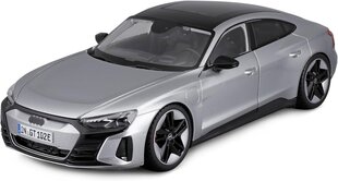 Automudel Bburago 2022 Audi RS E-Tron GT Silver 11050SL, 1:18 hind ja info | Mänguasjad poistele | hansapost.ee