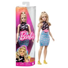 Nukk Mattel Barbie Fashionistas HPF78 hind ja info | Mänguasjad tüdrukutele | hansapost.ee